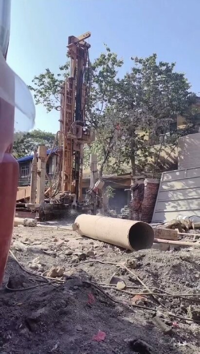 鄂城区工地施工用水井