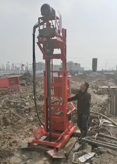 鄂城区降水井施工